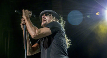 Kid Rock, Eyeing Senate Run, Gets Political On Stage At Michigan Concert