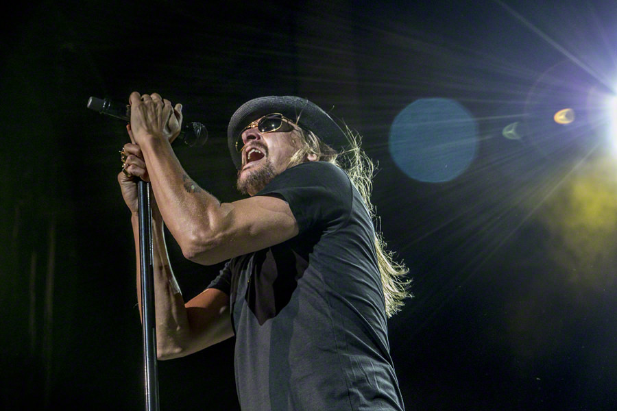 Kid Rock, Eyeing Senate Run, Gets Political On Stage At Michigan Concert