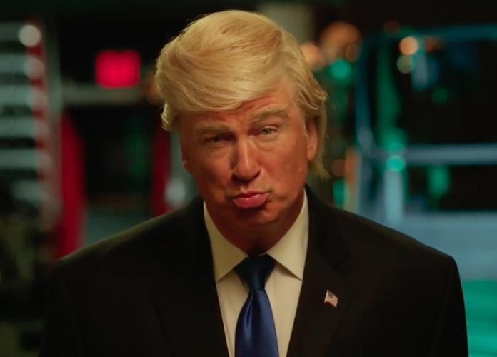 Alec Baldwin Returns As Donald Trump On ‘Saturday Night Live’ [VIDEO]