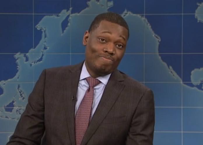 Michael Che Facing Backlash For Calling Donald Trump A ‘Cheap Cracker’ On ‘SNL’ [VIDEO]