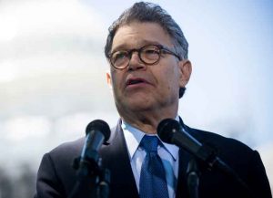 Donald Trump Draws Ire As He Comments On Al Franken Sexual Harassment Allegation