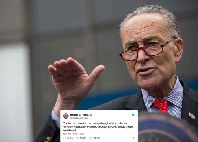 Chuck Schumer Calls Trump’s DMZ Meeting With Kim Jong-Un ‘Reality Show Foreign Policy’