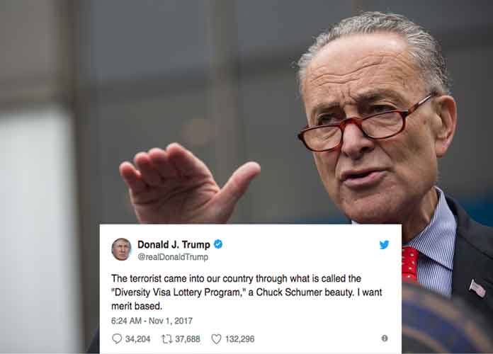 Chuck Schumer Asks FBI To Look Into Russian-Based FaceApp Over National Security Concerns