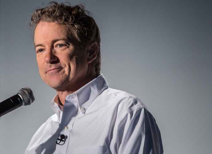 Sen. Rand Paul Says He Was Harassed By ‘Crazed Mob’ Of Protesters Leaving Trump’s White House RNC Speech