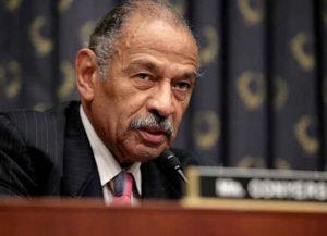 WASHINGTON - JANUARY 29: U.S. House Judiciary Committee Chairman John Conyers (D-MI) attends a hearing about the current mortgage crisis by the Commercial and Administrative Law Subcommittee on Capitol Hill January 29, 2008 in Washington, DC. The subcommittee heard from people representing borrowers, lenders and their advocates about the proposed legislation, 'Emergency Homeownership and Mortgage Equity Protection Act of 2007.' (Photo by Chip Somodevilla/Getty Images)