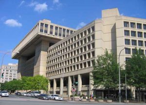 FBI headquarters in D.C.