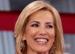 Laura Ingraham speaking at the 2018 Conservative Political Action Conference (CPAC) in National Harbor, Maryland. (Wikipedia Commons. Author: Gage Skidmore)