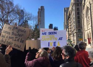 New Yorkers Came Out For The #MarchForOurLives