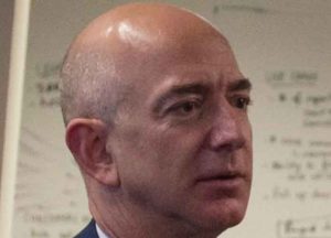 Jeff Bezos in 2016