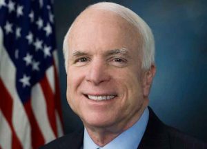 John McCain slams Trump for emboldening Assad in Syria