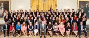 White House spring 2018 interns class photo