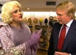 WATCH: Old Video Of Donald Trump Kissing Rudy Giuliani In Drag Resurfaces