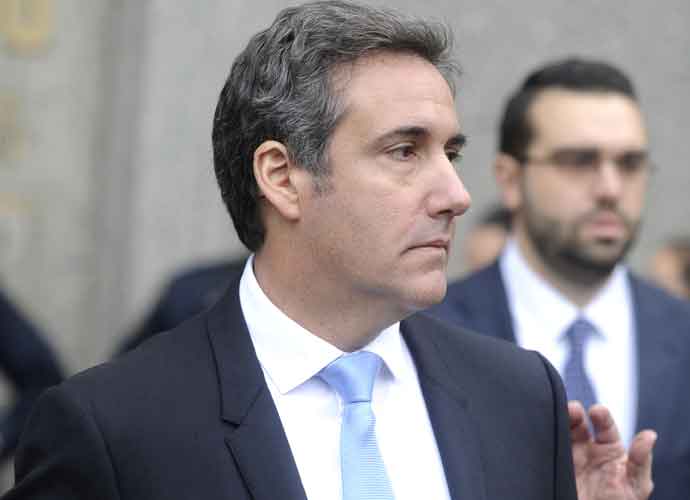 Trump Fixer Michael Cohen Back In Federal Custody After Refusing To Agree Not To Speak With Press