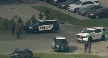 Shooting At High School In Santa Fe, Texas, Leaves At Least 10 Dead: Suspect In Custody