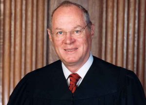 Supreme Court Justice Anthony Kennedy