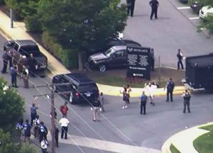 Five killed in Capital Gazette shooting in Annapolis, Maryland (June 28, 2018)