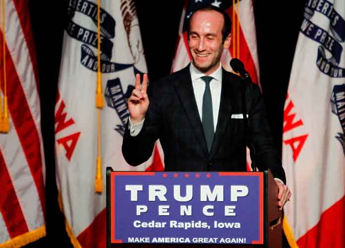 Trump Gives Stephen Miller Greater Role For Immigration Policy Amid Homeland Security Purge