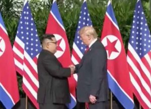 Donald Trump & Kim Jong-un Meet At Historic Summit, Leaders Sign Joint Statement [FULL TEXT]
