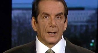 Pulitzer Prize-Winning Columnist Charles Krauthammer Dies At 68