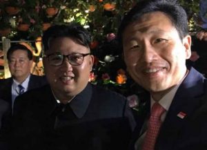 Deadly Dictator Kim Jong-un Smiles For Selfies In Singapore