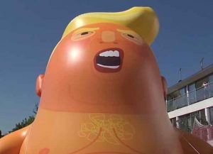 Giant 'Trump Baby' Blimp Balloon Gets Green Light To Fly Over London For President's Visit