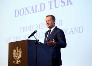 European Council President Donald Tusk