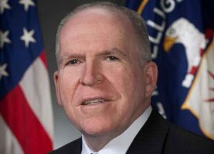 CIAs official portrait of John Brennan