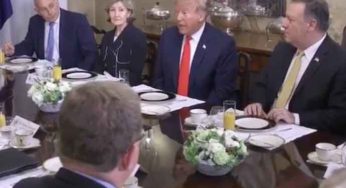 Chief Of Staff John Kelly & Kay Bailey Hutchison Visibly Displeased With Donald Trump During NATO Talks [VIDEO]
