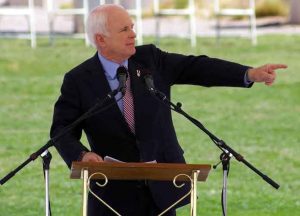 What happens next to John McCain's Senate seat?