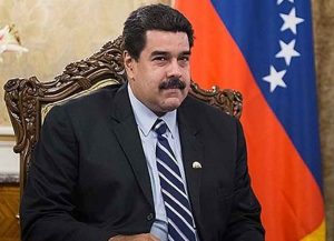 Venezuelan Nicolas Maduro