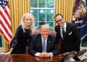 Trump meets with QAnon conspiracy theorist at White House
