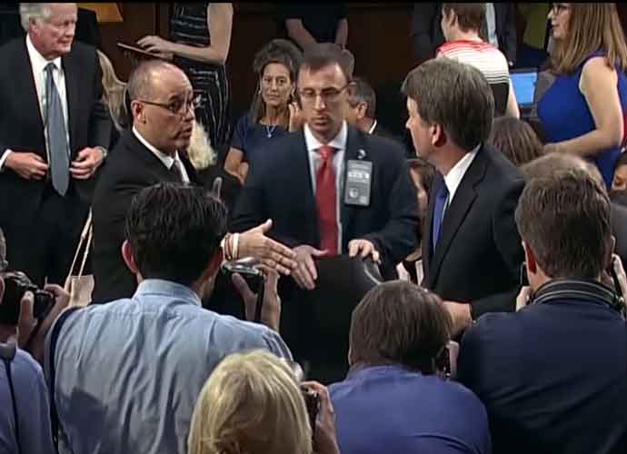 Brett Kavanaugh Refuses To Shake Hand With Parkland Father Of Shooting Victim Fred Guttenberg