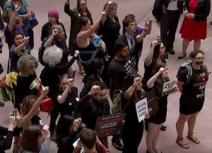 Brett Kavanaugh protesters clash with supporters in Washington, D.C. and around country