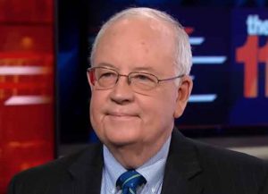 Ken Starr on The 11th Hour (Image: NBC)