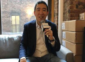 VIDEO EXCLUSIVE: 2020 Democratic Presidential Candidate Andrew Yang Explains Universal Basic Income (Photo: Erik Meers/uPolitics.com