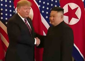 Trump and Kim Jong Un meet in Hanoi, Vietnam for second summit