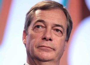 The Brexit Party's Nigel Farage