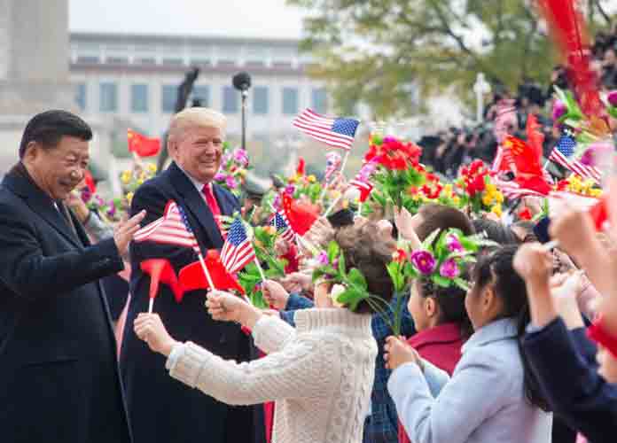 LISTEN: Trump On Biden Potential Victory – ‘You’re Gonna Have To Learn To Speak Chinese’