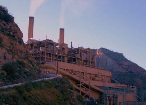Castle Gate Coal Power Plant in Utah