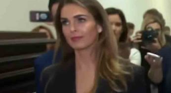 Hope Hicks Testifies That Trump Campaign Investigated Possible Existence Of Trump-Russian Prostitute ‘Pee Tape’ In 2016