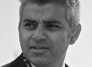 London Mayor Sadiq Khan in 2009