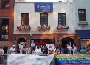 Stonewall Inn On Pride Weekend in 2016