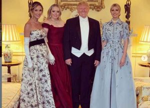 Trump Family at Buckingham Palace
