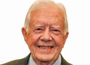 Former President Jimmy Carter in 2013