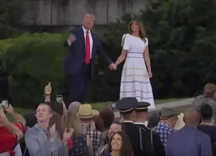 Russian Media Pokes Fun at Trump’s 4th Of July ‘Salute To America’ Celebration