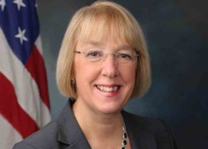 Official Portrait of U.S. Sen. Patty Murray (D-Washington)
