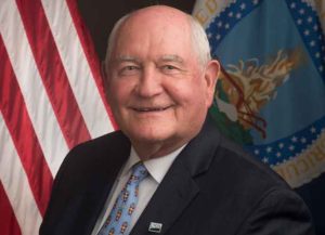 Agriculture Secretary Sonny Perdue (Image: Agriculture Dept.)