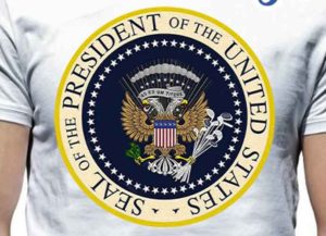 Fake Trump Presidential Seal