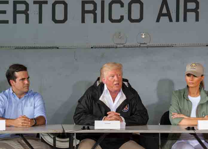 Trump Blasts ‘Corrupt’ Puerto Rican Officials As Protesters Call For Gov. Ricardo Rossello’s Resignation