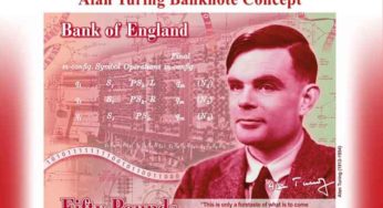 Britain’s New £50 Note To Honor Gay Codebreaker & Computer Pioneer Alan Turing